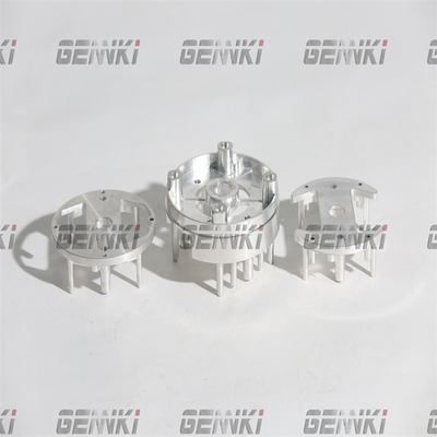 ABS logo OEM Precision CNC machining rapid prototyping service with trimming, polishing, bonding for auto industry